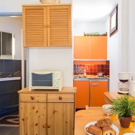 Plein Sud - 1501 - Pied Des Pistes 2 Pers Apartment