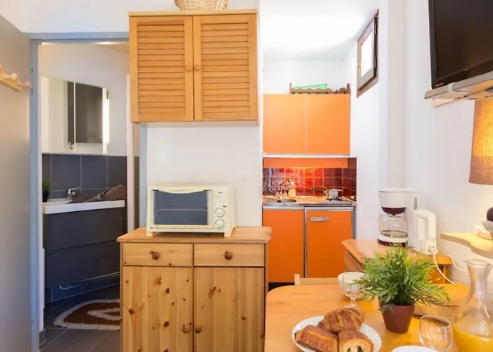 Plein Sud - 1501 - Pied Des Pistes 2 Pers Διαμέρισμα