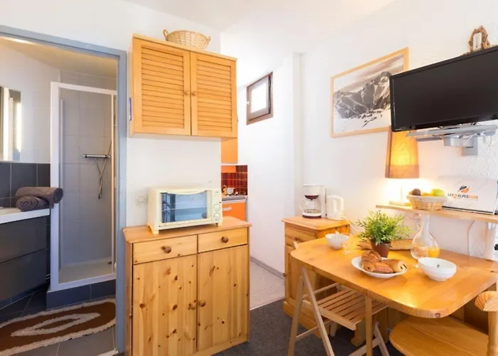 Plein Sud - 1501 - Pied Des Pistes 2 Pers Διαμέρισμα *