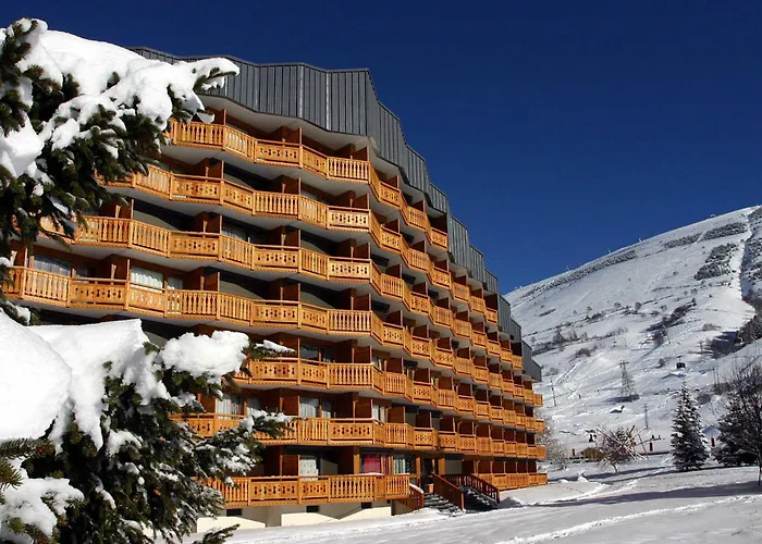 Plein Sud - 1501 - Pied Des Pistes 2 Pers Διαμέρισμα