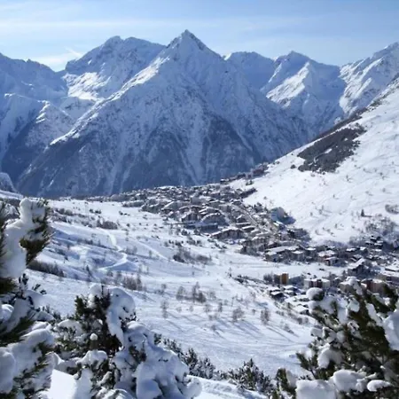 Plein Sud - 1501 - Pied Des Pistes 2 Pers アパート