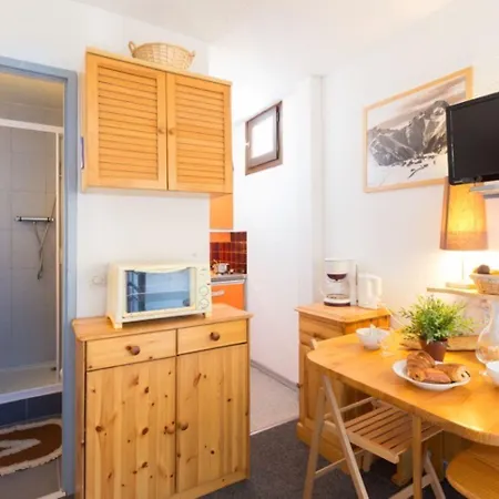 Plein Sud - 1501 - Pied Des Pistes 2 Pers アパート *