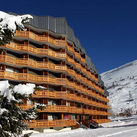 Plein Sud - 1501 - Pied Des Pistes 2 Pers Apartment