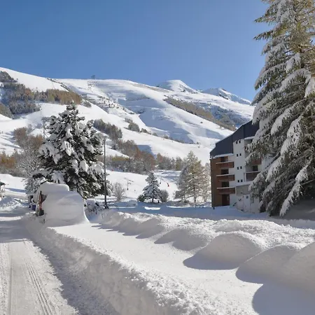 アパート Plein Sud - 1501 - Pied Des Pistes 2 Pers *