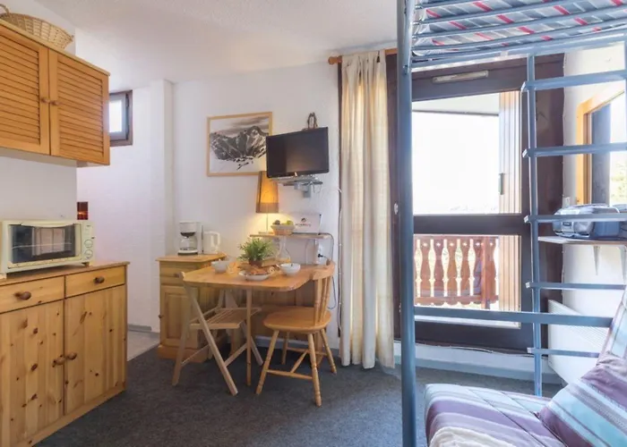 Apartment Plein Sud - 1501 - Pied Des Pistes 2 Pers *